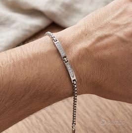 bracciale e collana uomo