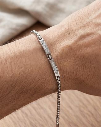bracciale e collana uomo