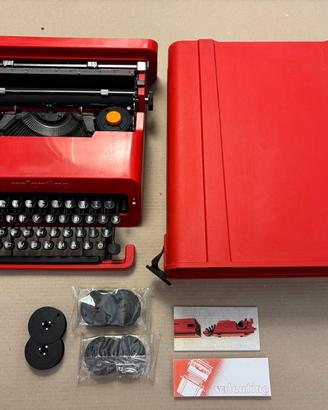 Macchina da scrivere Olivetti Valentine
