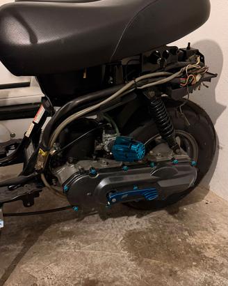 Monoblocco 70 polini racing booster 