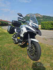 Benelli TRK 502 stradale Accessoriata