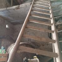 Scala in legno