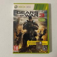 Gears of war 3 xbox 360
