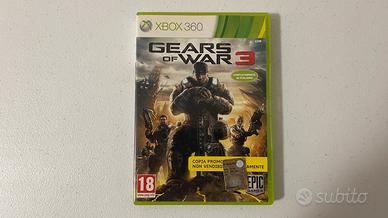 Gears of war 3 xbox 360
