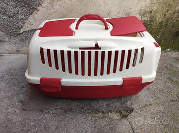 trasportino rigido per animali