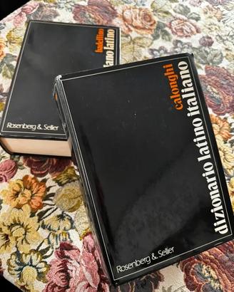 Dizionario Latino Italiano Calonghi Badellino