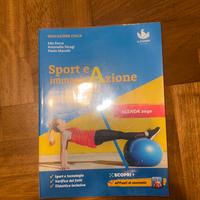 Libro  educazione fisica