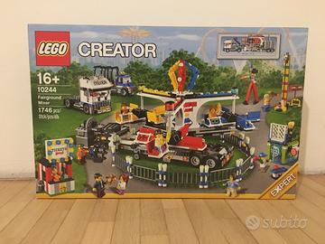 Lego 10244 fairground mixer