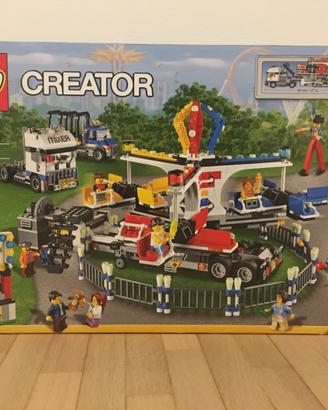 Lego 10244 fairground mixer