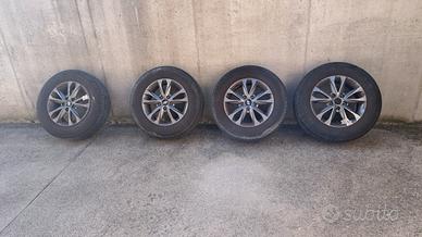 cerchione in  lega. 16  pollici.