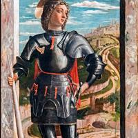 Poster Olivetti- "Andrea Mantegna"