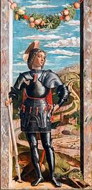 Poster Olivetti- "Andrea Mantegna"