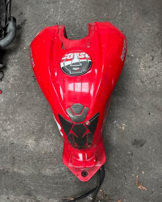 Ricambi streetfighter 1098