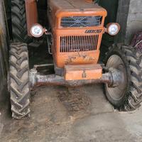 TRATTORE fiat 640 FRESA TILLER-RACCOGLI OLIVE