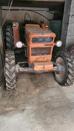 TRATTORE fiat 640 FRESA TILLER-RACCOGLI OLIVE