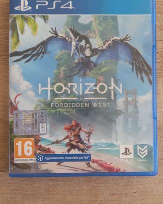 Horizon zero dawn, forbidden west 