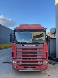 Scania 144L. 460 uso speciale (non perdi tempo)