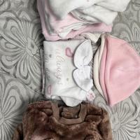 Set abbigliamento bimba 0-1mese