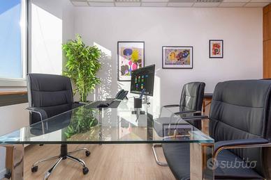 Ufficio arredato Milano