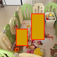 Recinto per bambini modulare