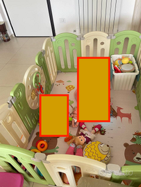 Recinto per bambini modulare
