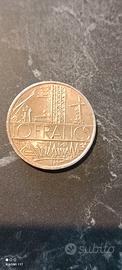 Moneta Francia 10 Francs 1979, Nichel ottone 
