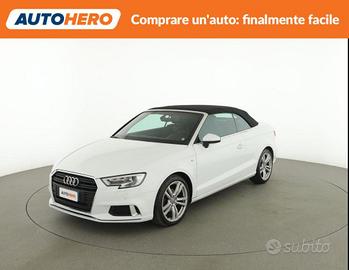 AUDI A3 Cabrio 2.0 TDI S tronic Sport