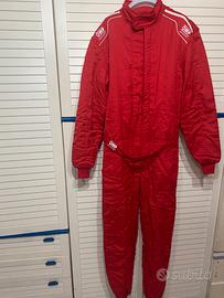 Tuta OMP e scarpe Sparco