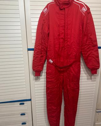 Tuta OMP e scarpe Sparco