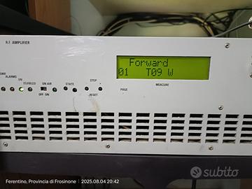VHF amplificatore.
