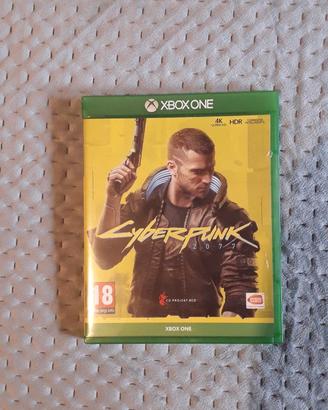 Cyberpunk  2077  Xbox One