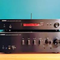 Amplificatore e Streamer Yamaha 