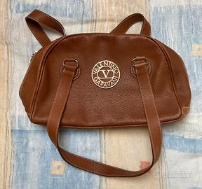Borsa marrone Valentino Garavani