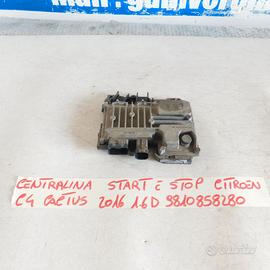 9810858280 centralina citroen c4 cactus 1.6 diesel