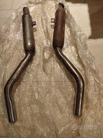 Jaguar E type marmitta