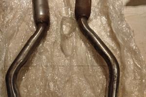 Jaguar E type marmitta