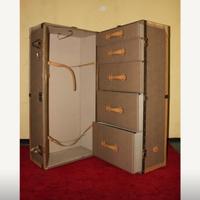 Baule da viaggio vintage Gucci