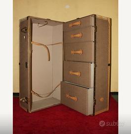 Baule da viaggio vintage Gucci