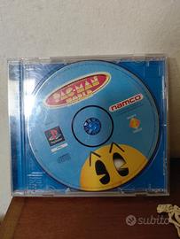 Giochi ps1 Pac Man Croc e donald attack