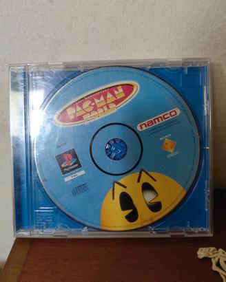 Giochi ps1 Pac Man Croc e donald attack