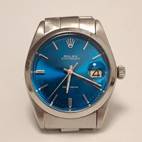 Rolex oysterdate precision 6694 blu 1964