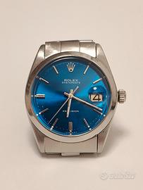 Rolex oysterdate precision 6694 blu 1964