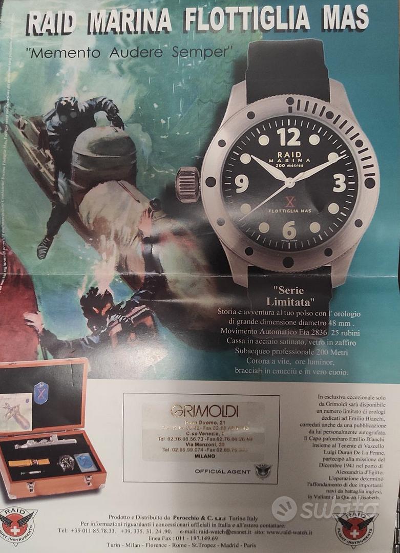RAID Marina Xª Flottiglia MAS Limited Edition Abbigliamento e