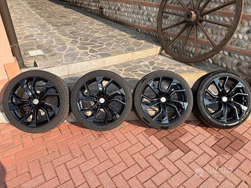 4 cerchi GMP Rebel 20 VW Tiguan + gomme Hankook