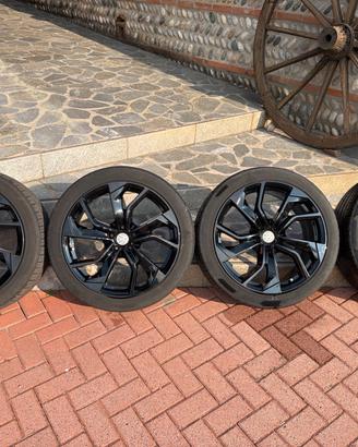 4 cerchi GMP Rebel 20 VW Tiguan + gomme Hankook