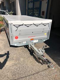 Carrello con libretto accessoriato nuovo