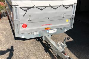 Carrello con libretto accessoriato nuovo