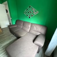 Divano letto con penisola