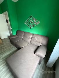 Divano letto con penisola