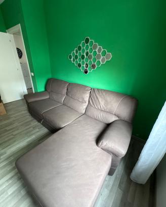 Divano letto con penisola